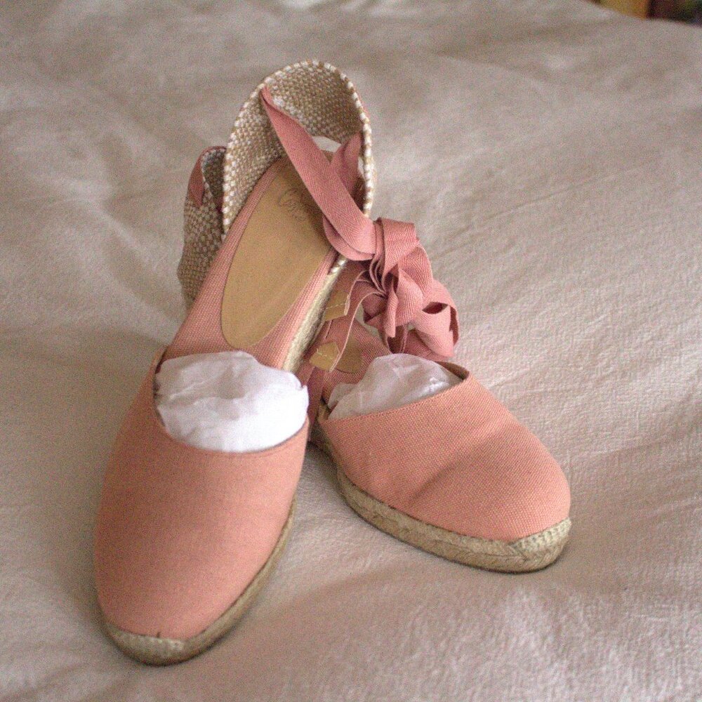 **NEW** CASTANER CARINA ESPADRILLE WEDGE